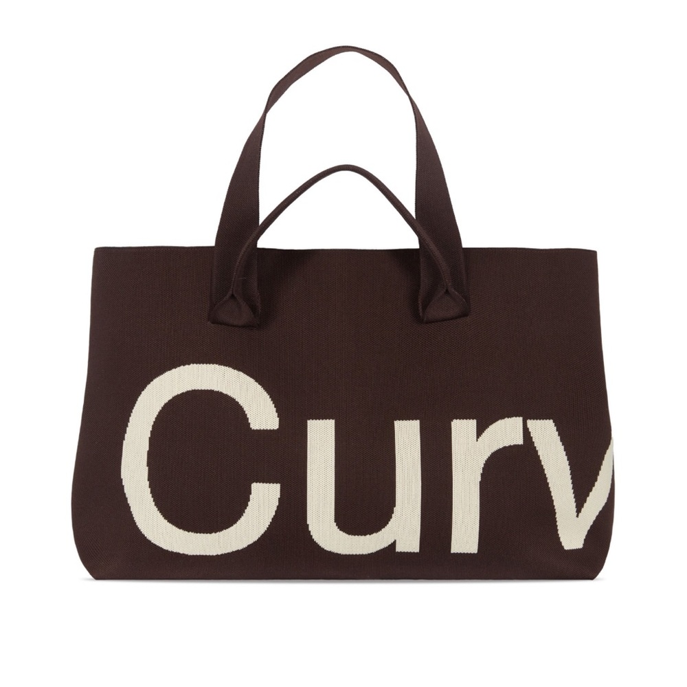 Curves by Sean Brown Tote Bag - Chocolate